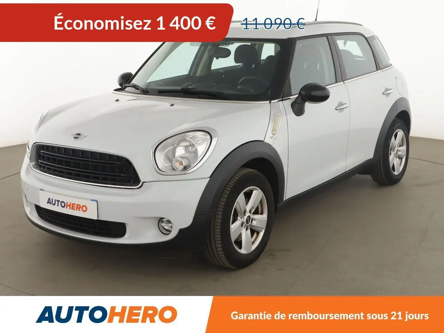MINI One Countryman One Pack Salt bijela - 1