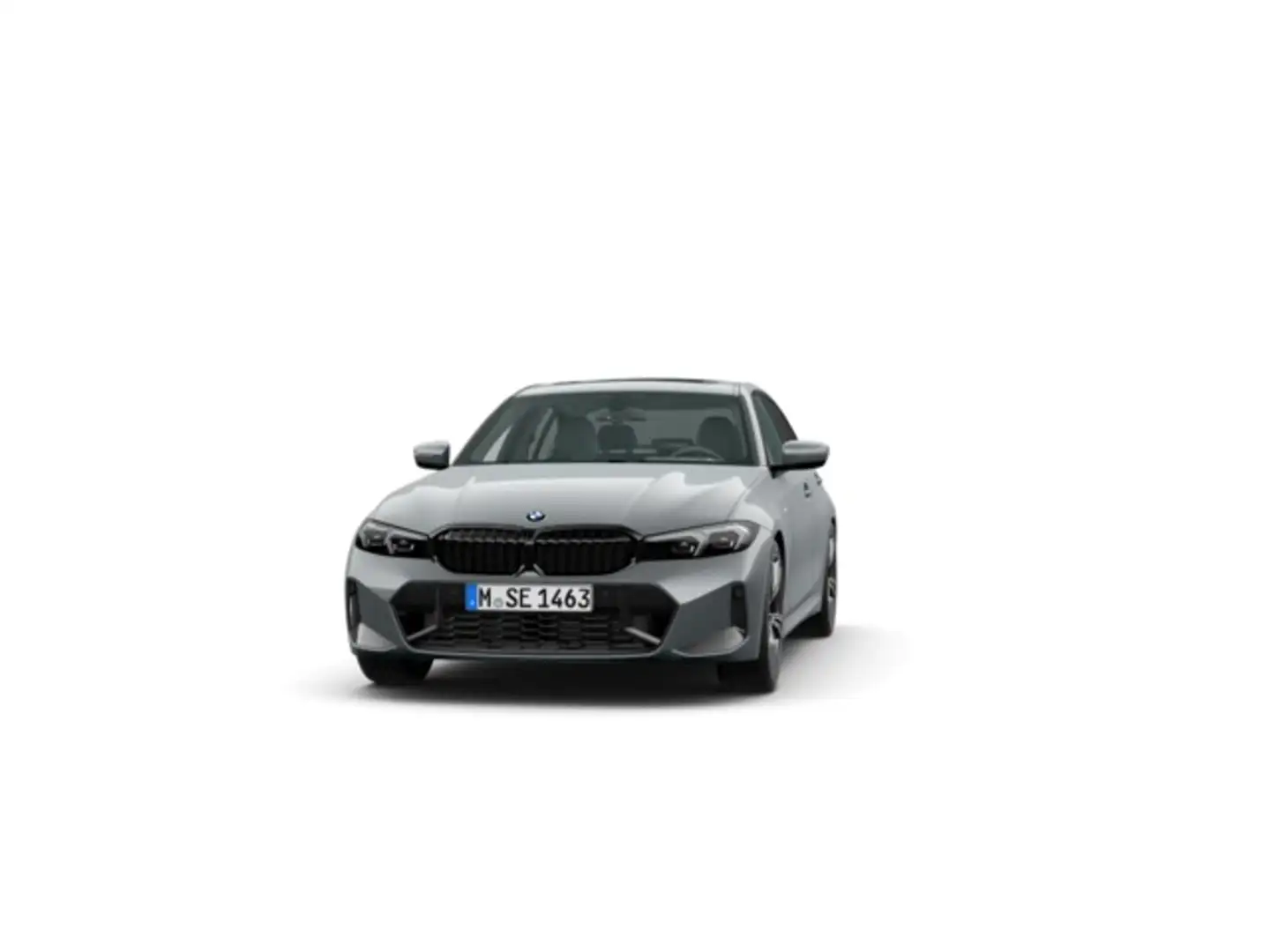BMW 320 320dA Grijs - 1