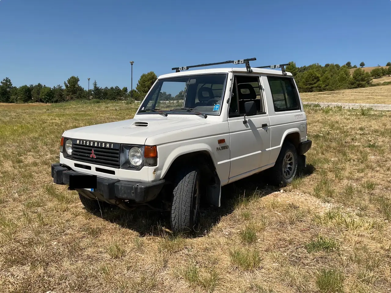 Mitsubishi Pajero I 1982 Metal Top 2.4 td, foto 1