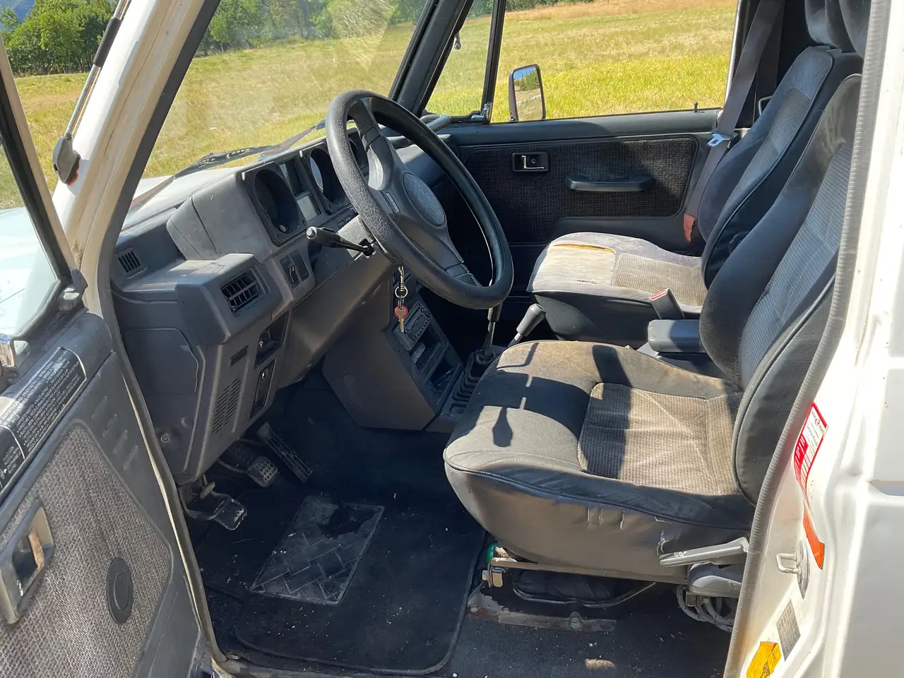 Mitsubishi Pajero I 1982 Metal Top 2.4 td, foto 8