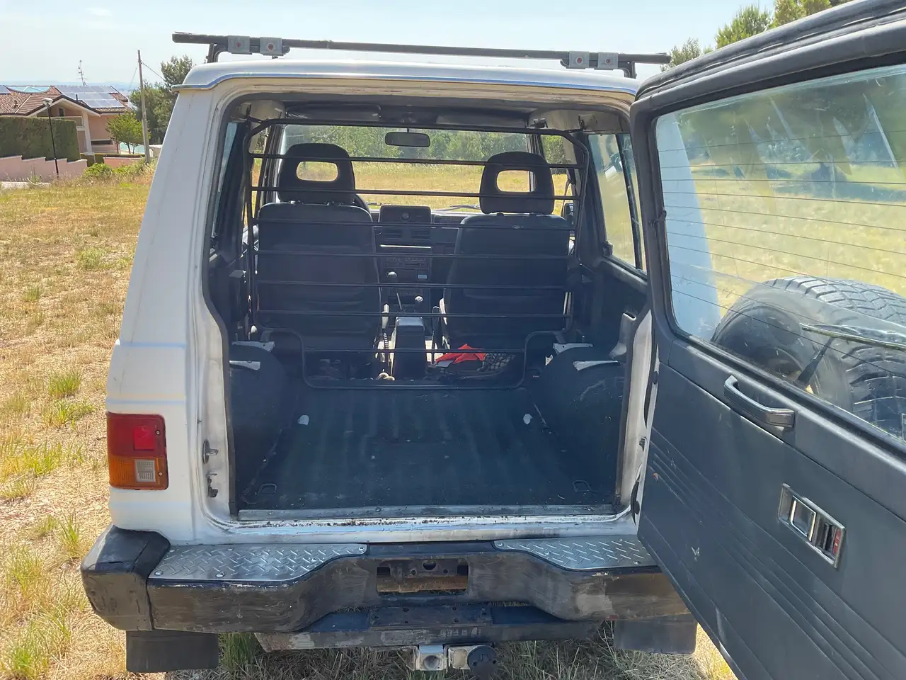 Mitsubishi Pajero I 1982 Metal Top 2.4 td, foto 9