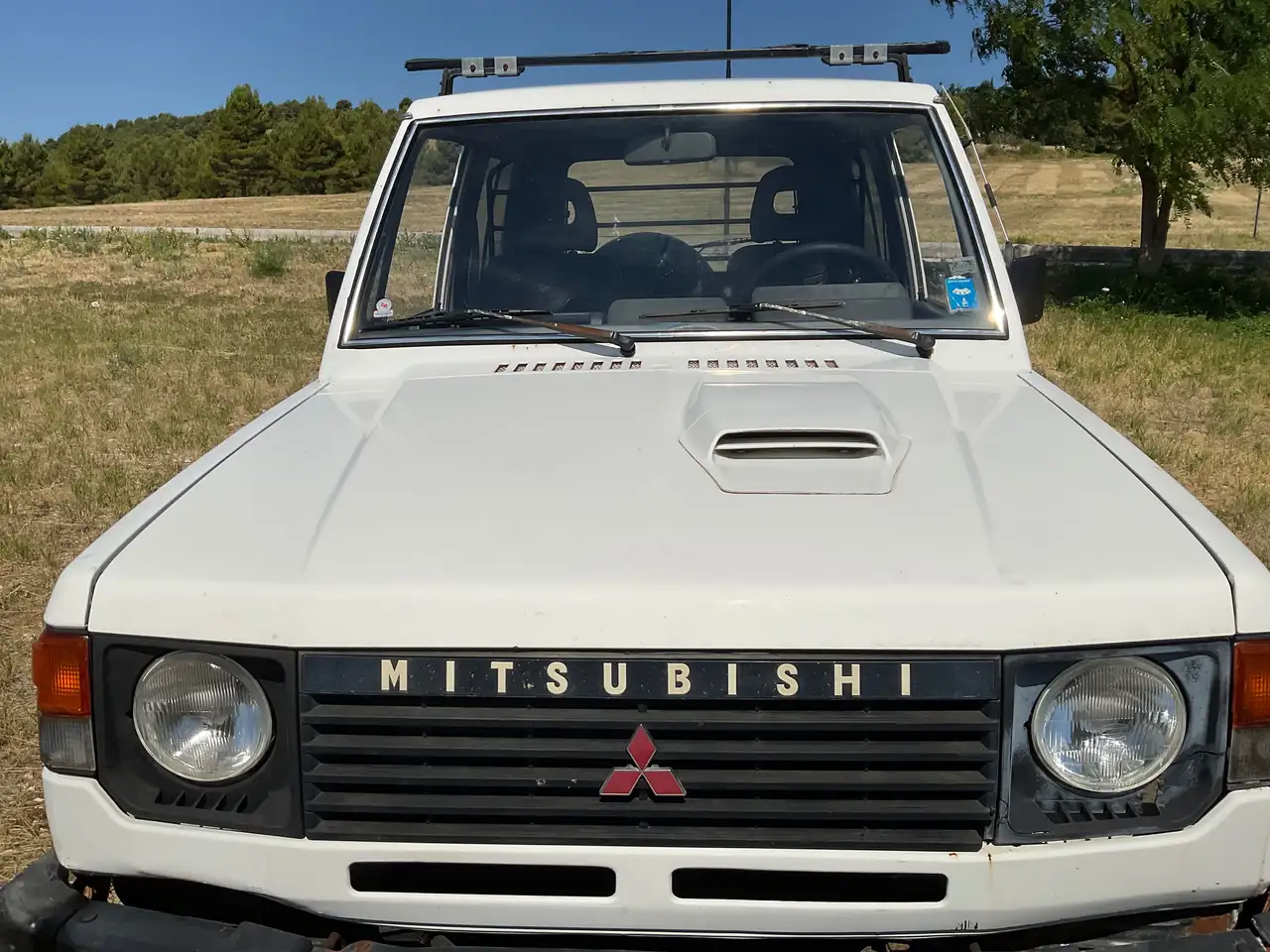Mitsubishi Pajero I 1982 Metal Top 2.4 td, foto 5