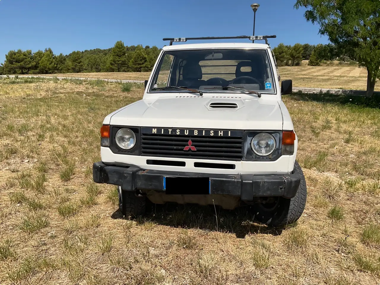 Mitsubishi Pajero I 1982 Metal Top 2.4 td, foto 4