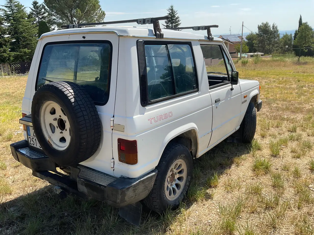 Mitsubishi Pajero I 1982 Metal Top 2.4 td, foto 3
