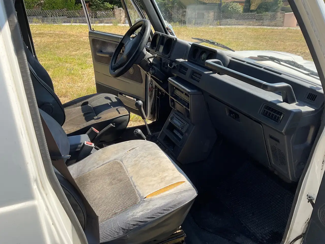 Mitsubishi Pajero I 1982 Metal Top 2.4 td, foto 7