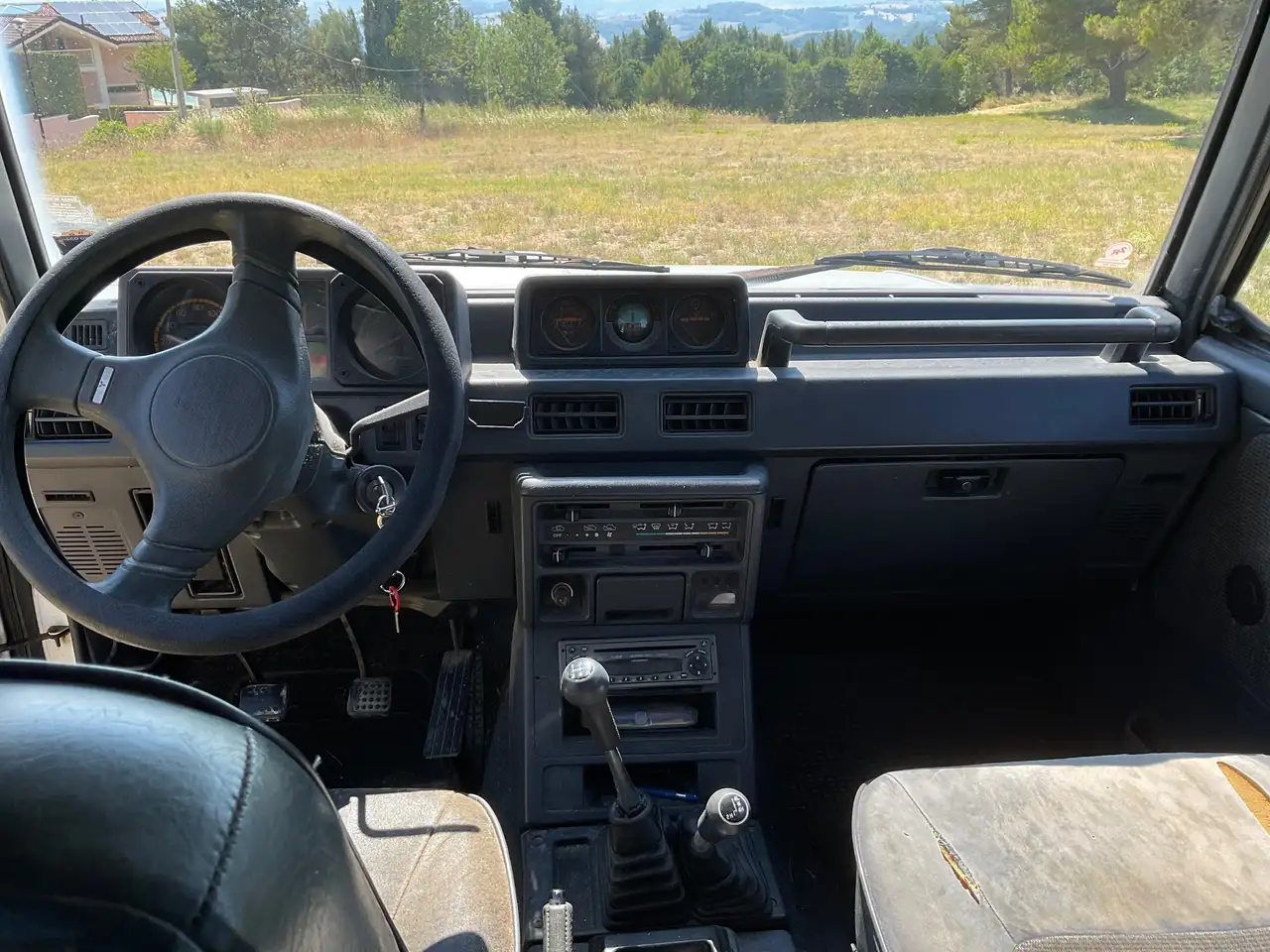 Mitsubishi Pajero I 1982 Metal Top 2.4 td, foto 6