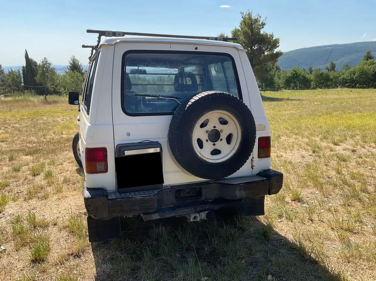 Mitsubishi Pajero I 1982 Metal Top 2.4 td, foto 2