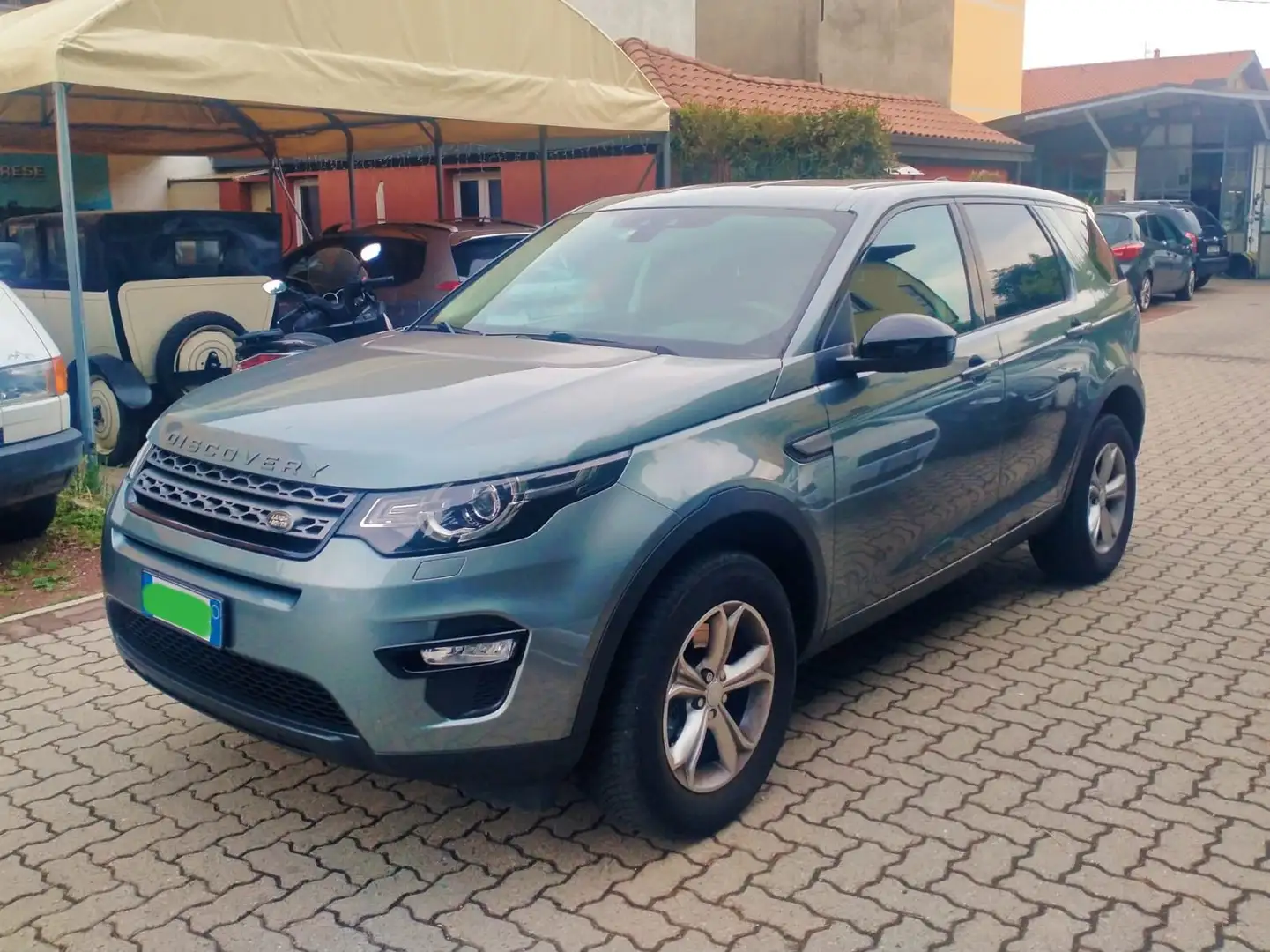 Land Rover Discovery Sport Discovery Sport I 2015 2.0 td4 HSE awd 150cv auto Grigio - 2