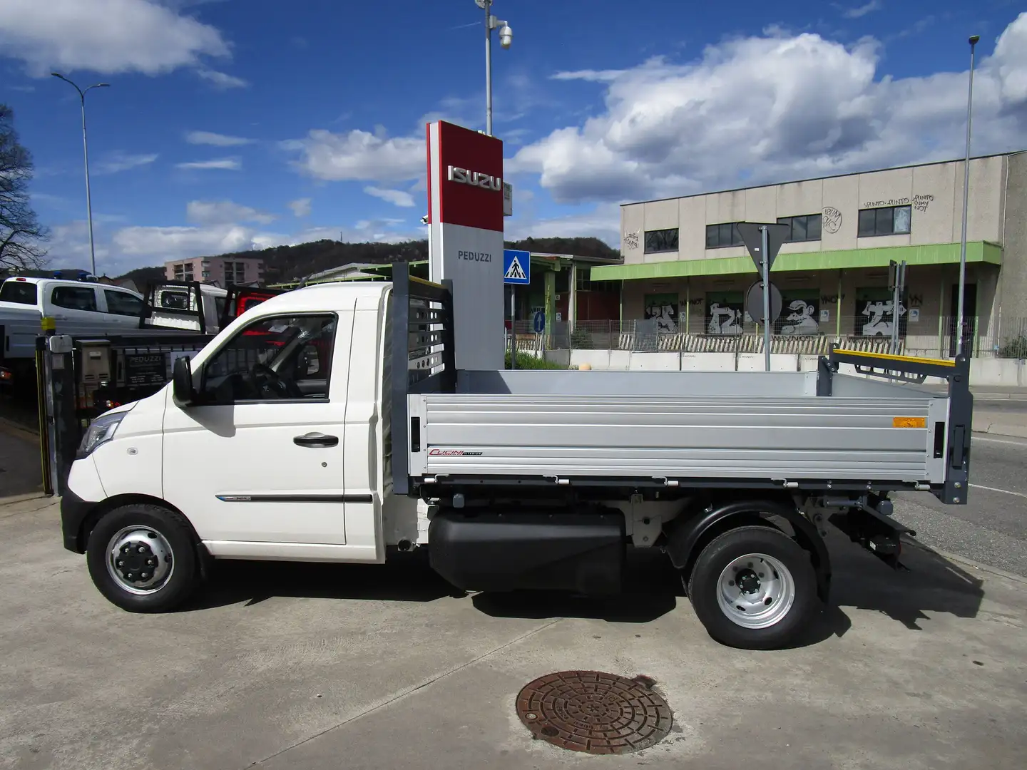 Piaggio Porter NP6  MAXXI RUOTA GEMELLA LONG RANGE GPL HD TOP Weiß - 1