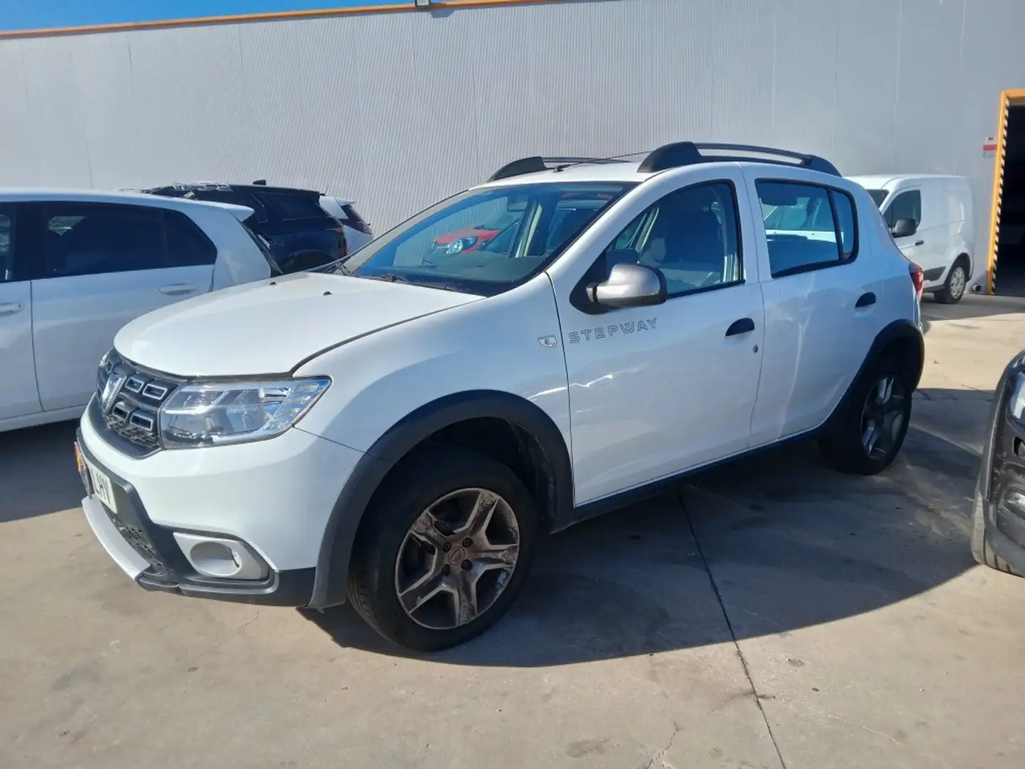 Dacia Sandero 0.9 TCE Stepway Essential 66kW Blanc - 2