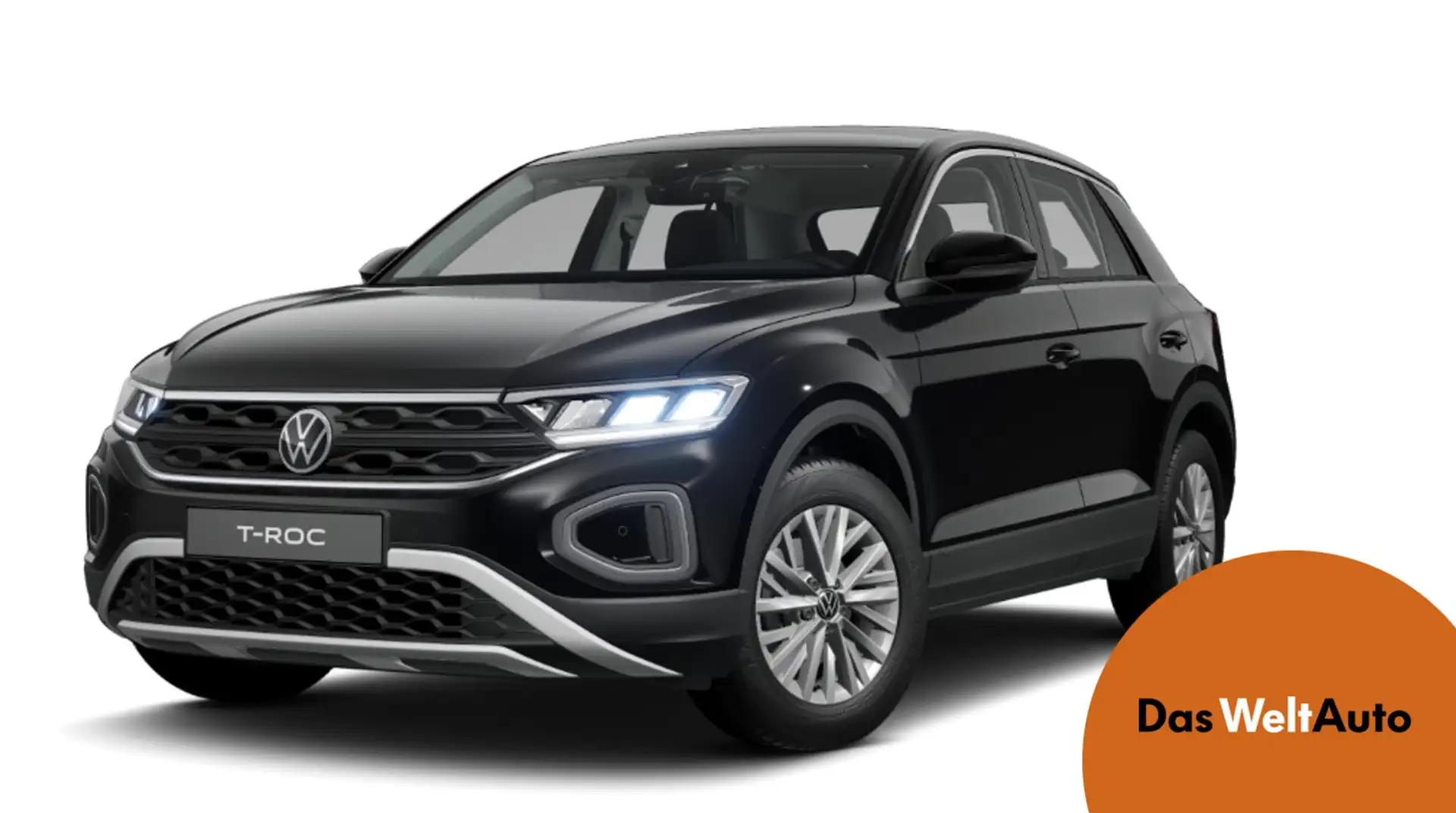 Volkswagen T-Roc 4Me TSI Noir - 1