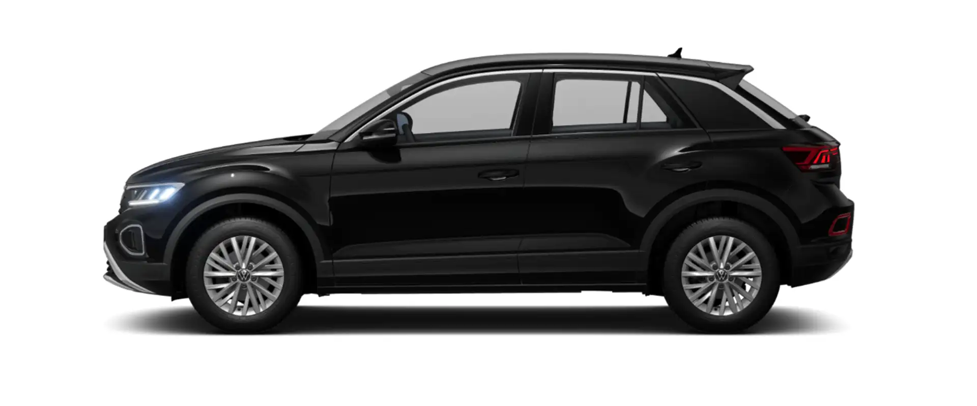 Volkswagen T-Roc 4Me TSI Noir - 2