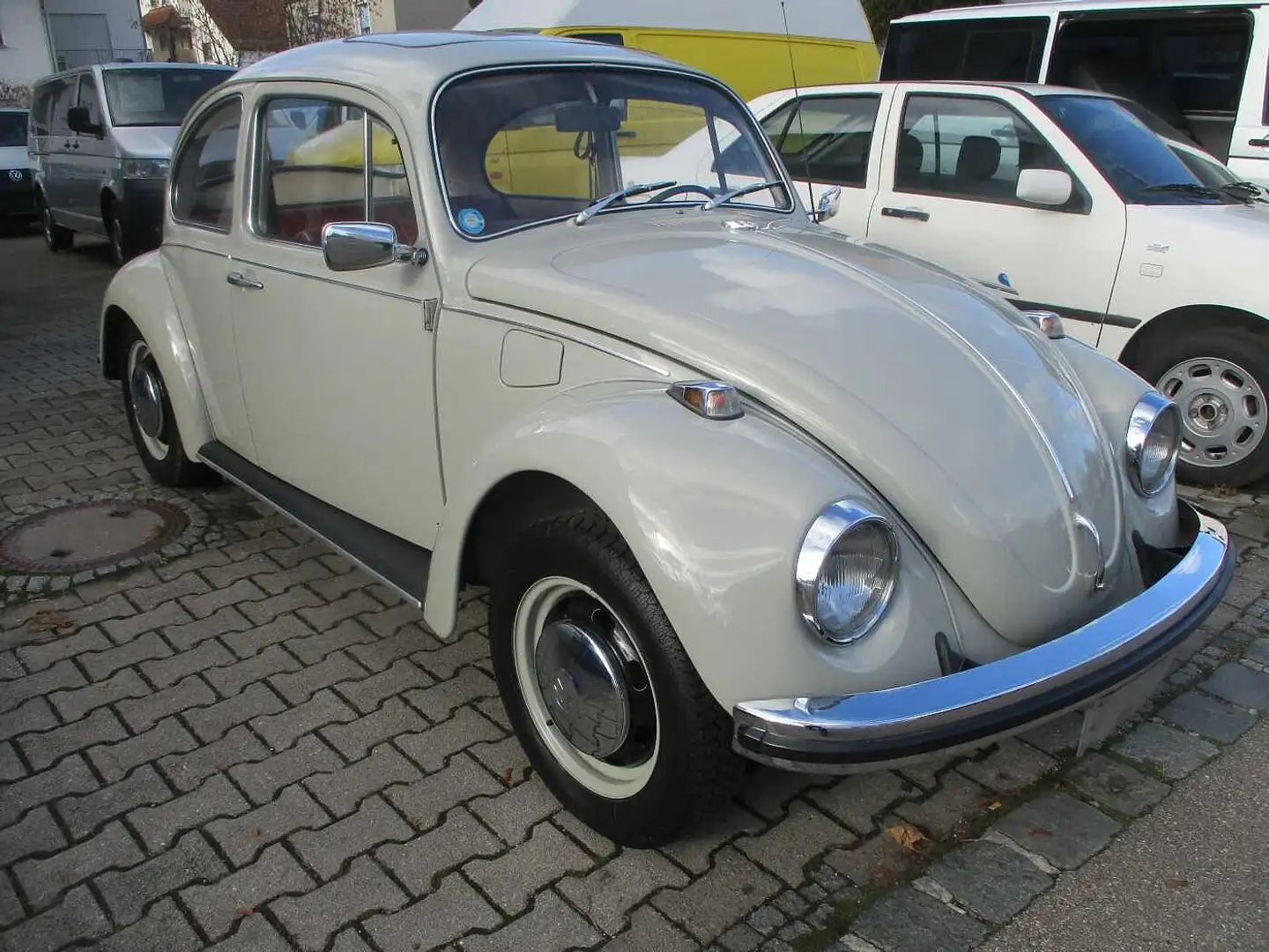 Volkswagen Käfer 1500, Schiebedach im Traumzustand Gri - 2