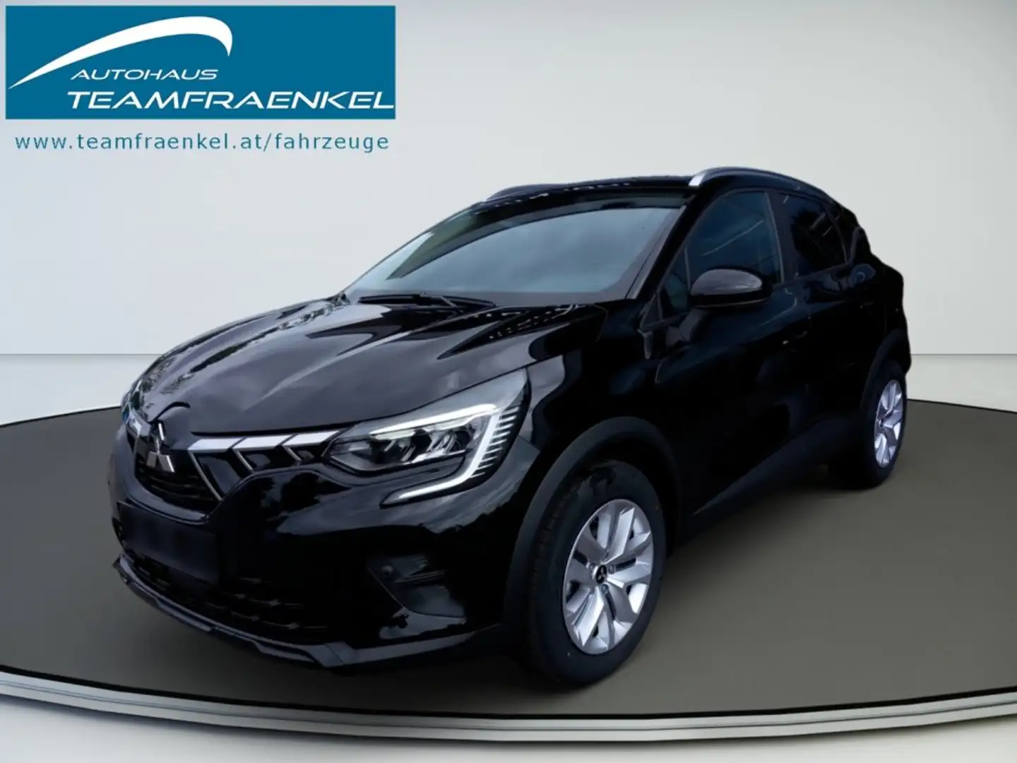 Mitsubishi ASX 1,3 Petrol Invite S+C 45 Jahre Edition Schwarz - 1