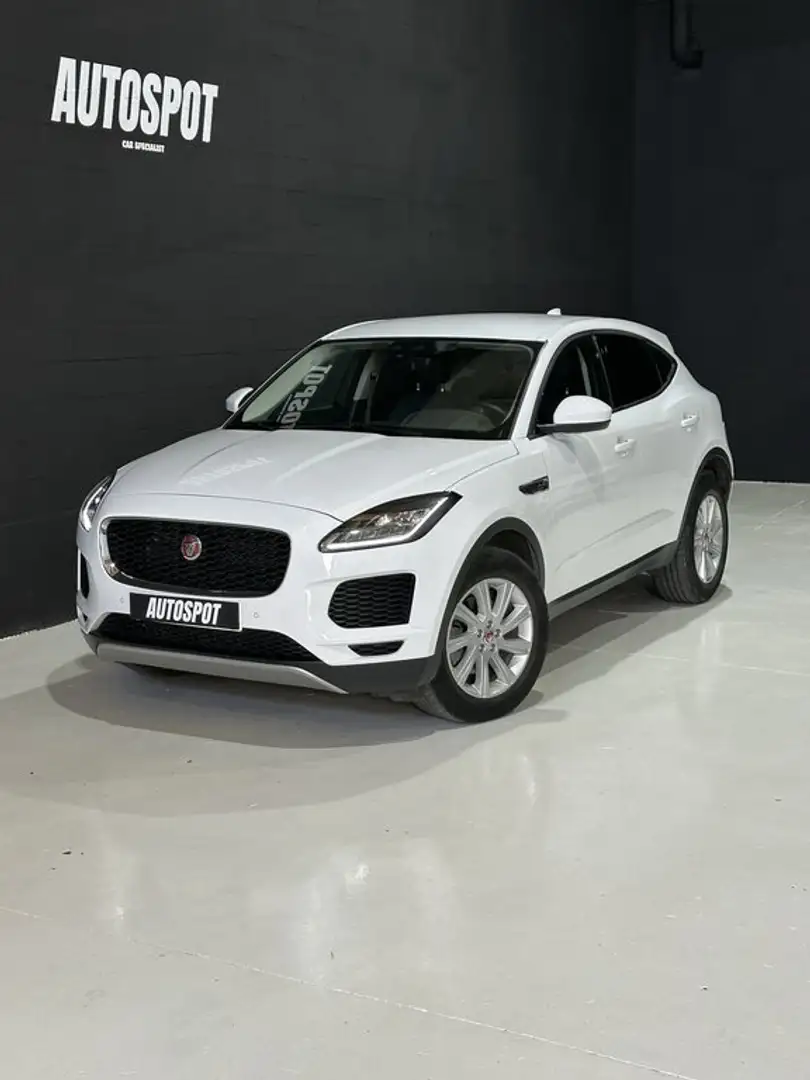 Jaguar E-Pace 2.0D 110kW R-Dynamic Blanc - 1