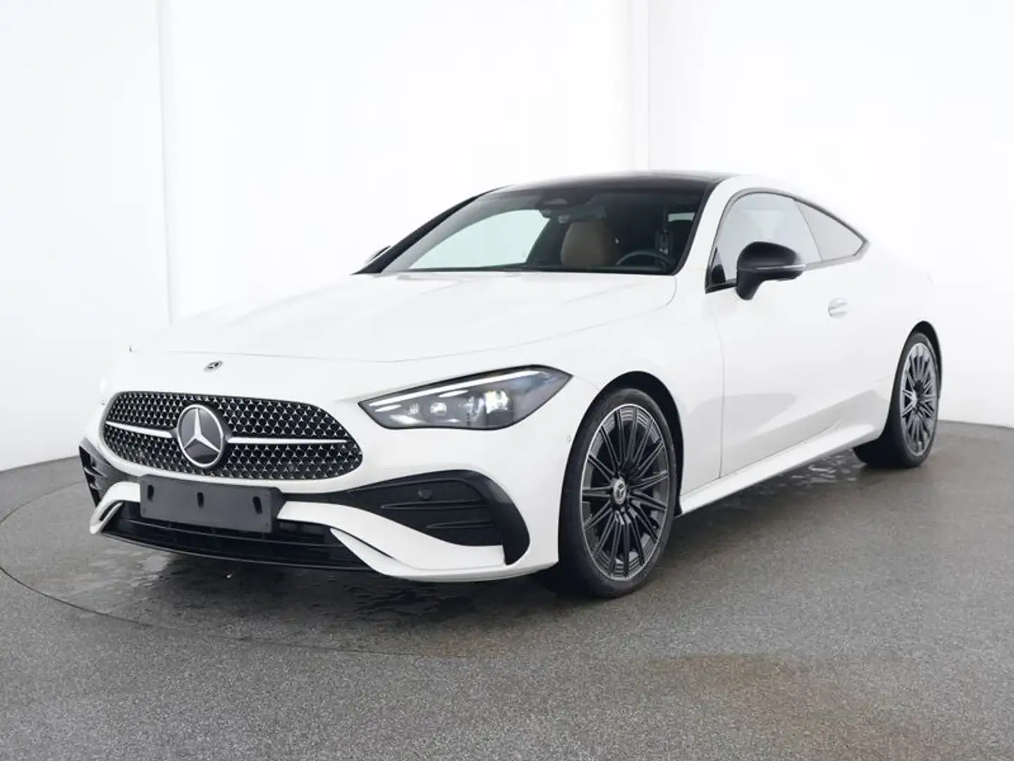 Mercedes-Benz CLE 300 4M Coupé AMG/LED/TOTW/NAVI/MEMORY/SZKL Weiß - 1