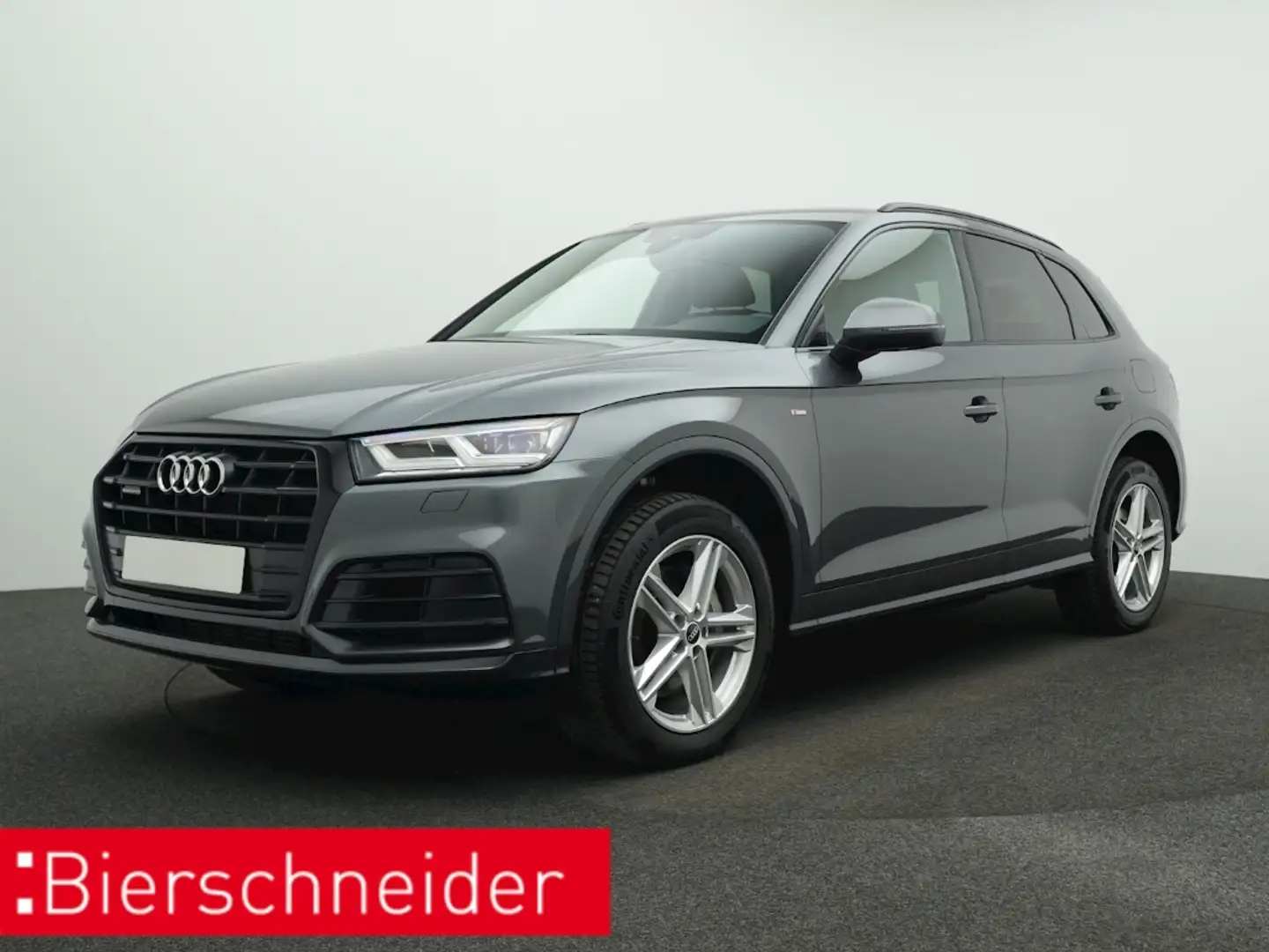 Audi Q5 50 TFSIe quattro S tronic line AHK Grey - 1