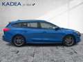 Ford Focus Turnier ST-Line X el.Heckkl.*TWA*ACC*KAM Modrá - thumbnail 5