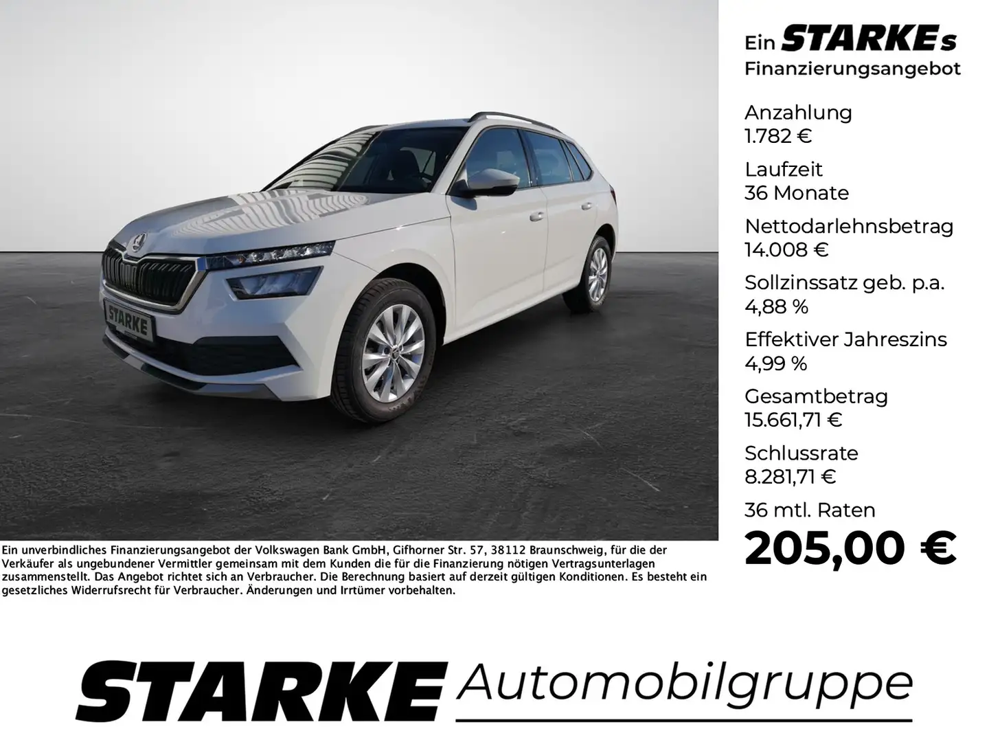 Skoda Kamiq 1.0 TSI Ambition Biały - 1