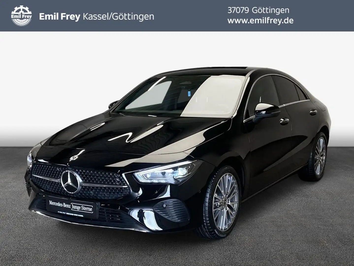 Mercedes-Benz CLA 200 CLA Schwarz - 1