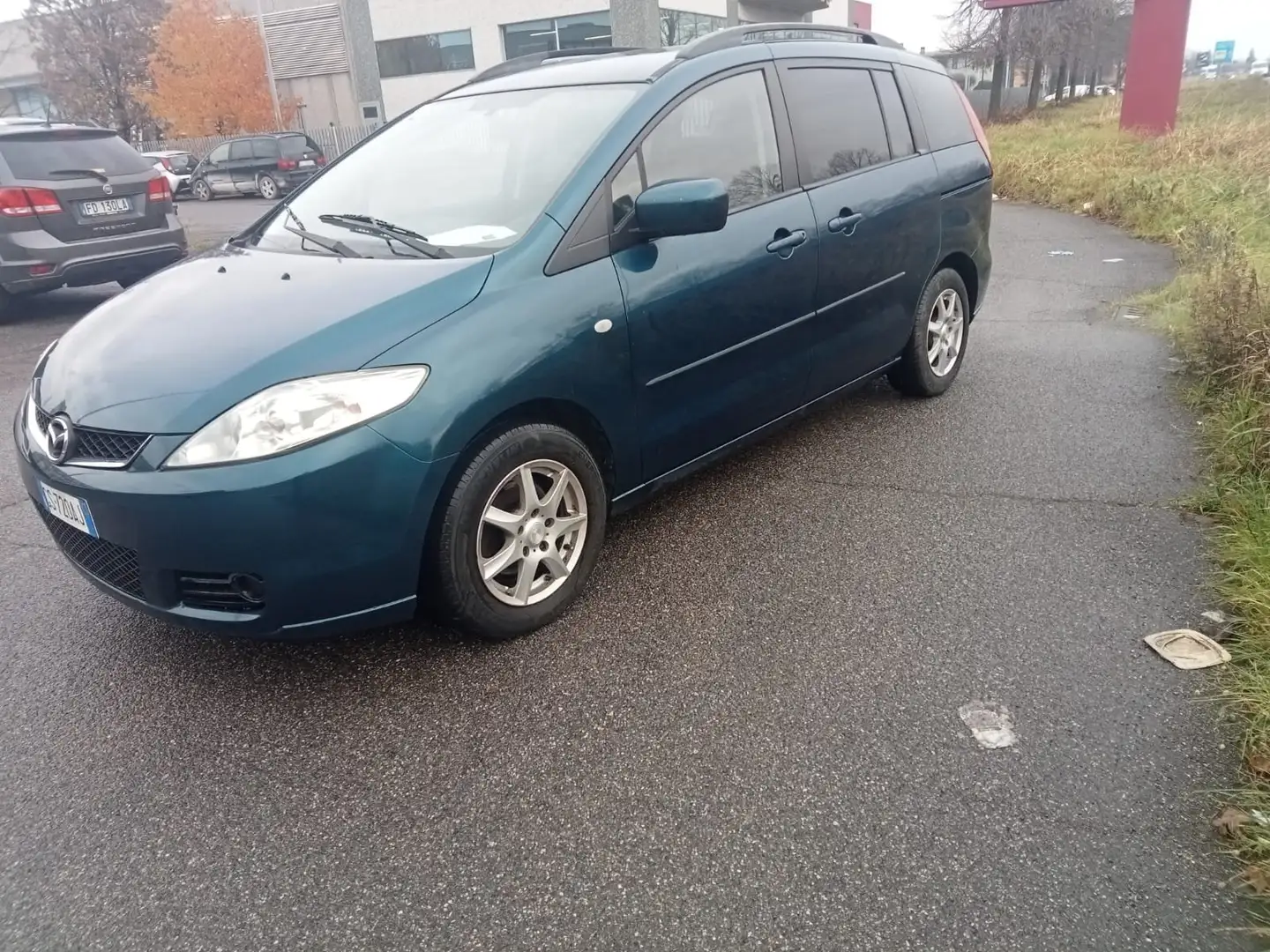 Mazda 5 Blu/Azzurro - 1