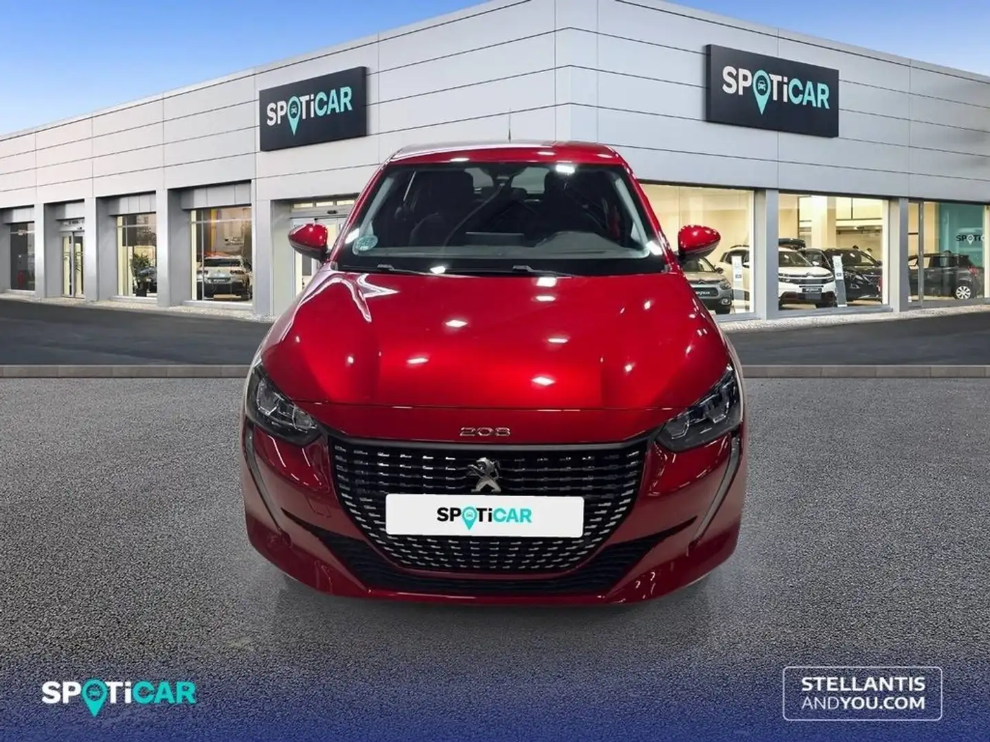 Peugeot 208 PureTech 73kW (100CV) EAT8 Active Pack Rouge - 2