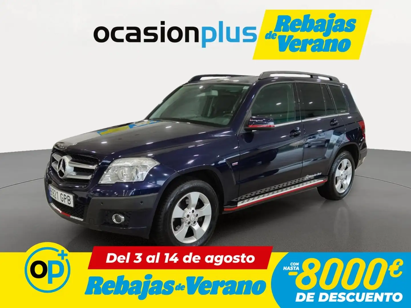 Mercedes-Benz GLK 350 4M Aut. Azul - 1