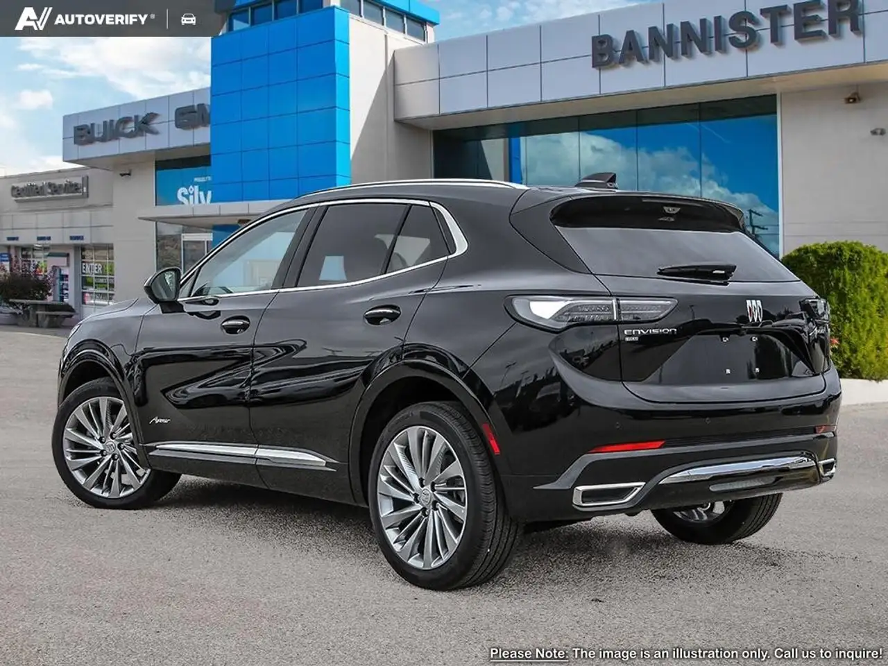 Buick Envision снимка Buick Envision