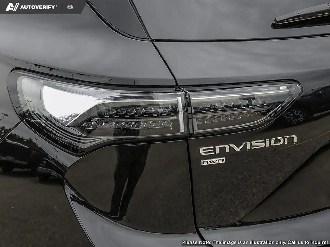 Buick Envision снимка Buick Envision