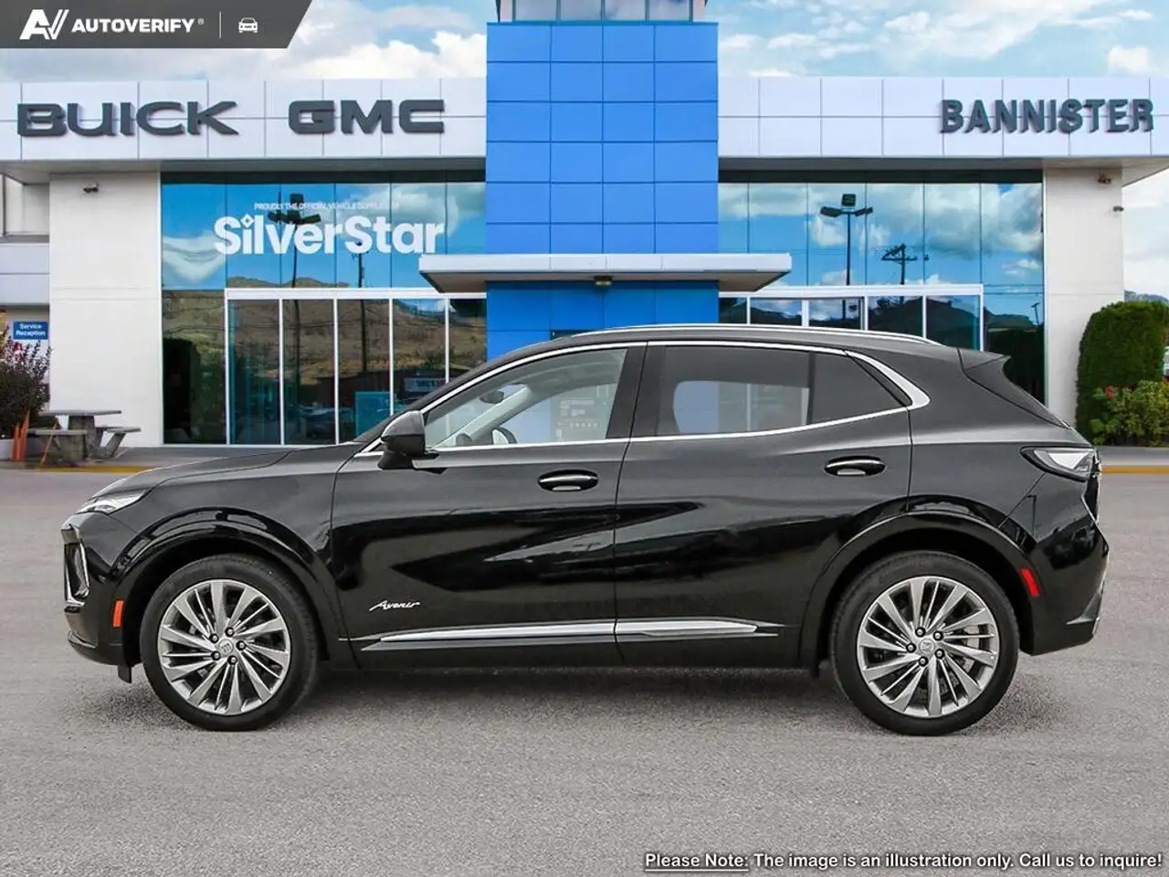Buick Envision снимка Buick Envision