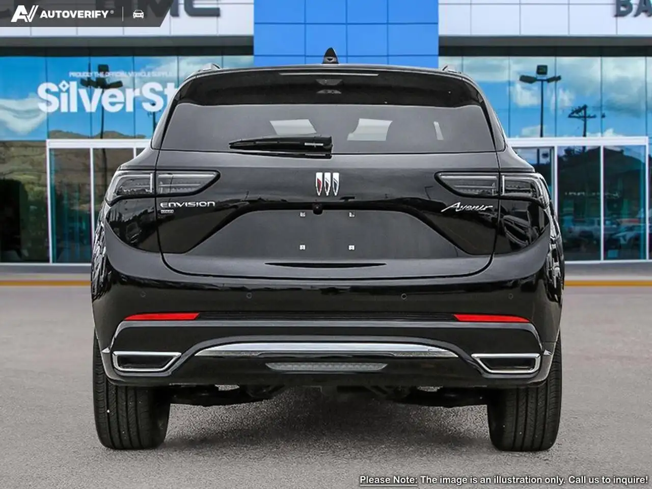Buick Envision снимка Buick Envision