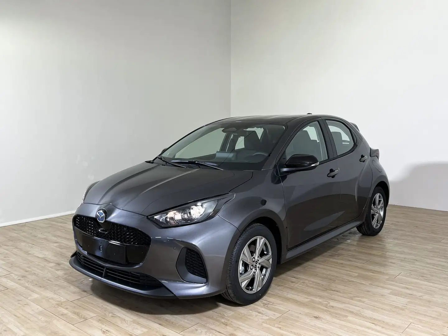 Mazda 2 1.5 VVT e-CVT Full Hybrid Elec. Exclusive-Line Grigio - 1
