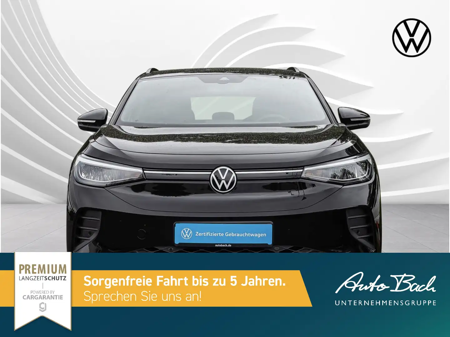 Volkswagen ID.4 Pure Performance Automatik, Navi, LED, App- Nero - 2