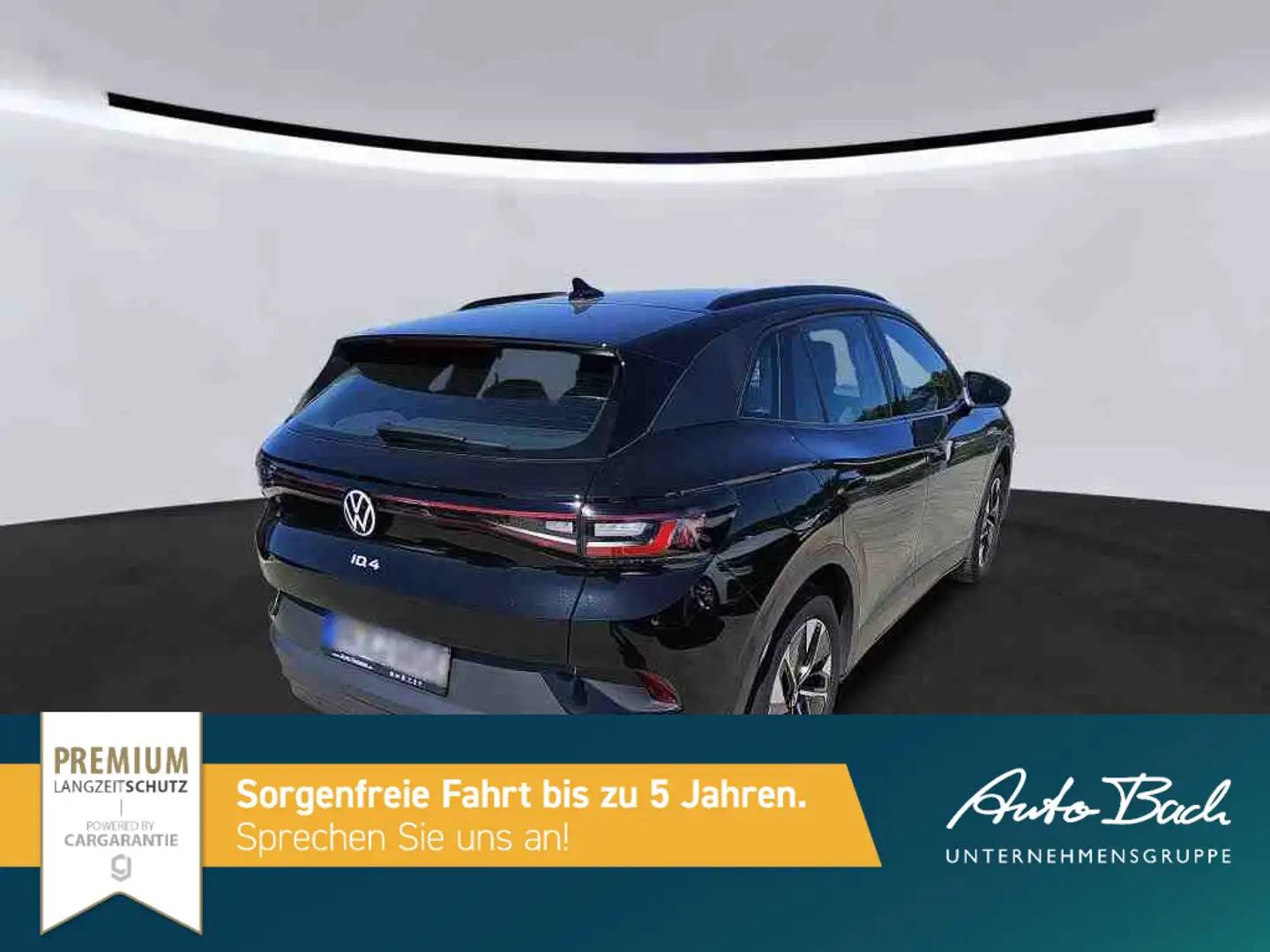 Volkswagen ID.4 Pure Performance Automatik, Navi, LED, App- Schwarz - 2