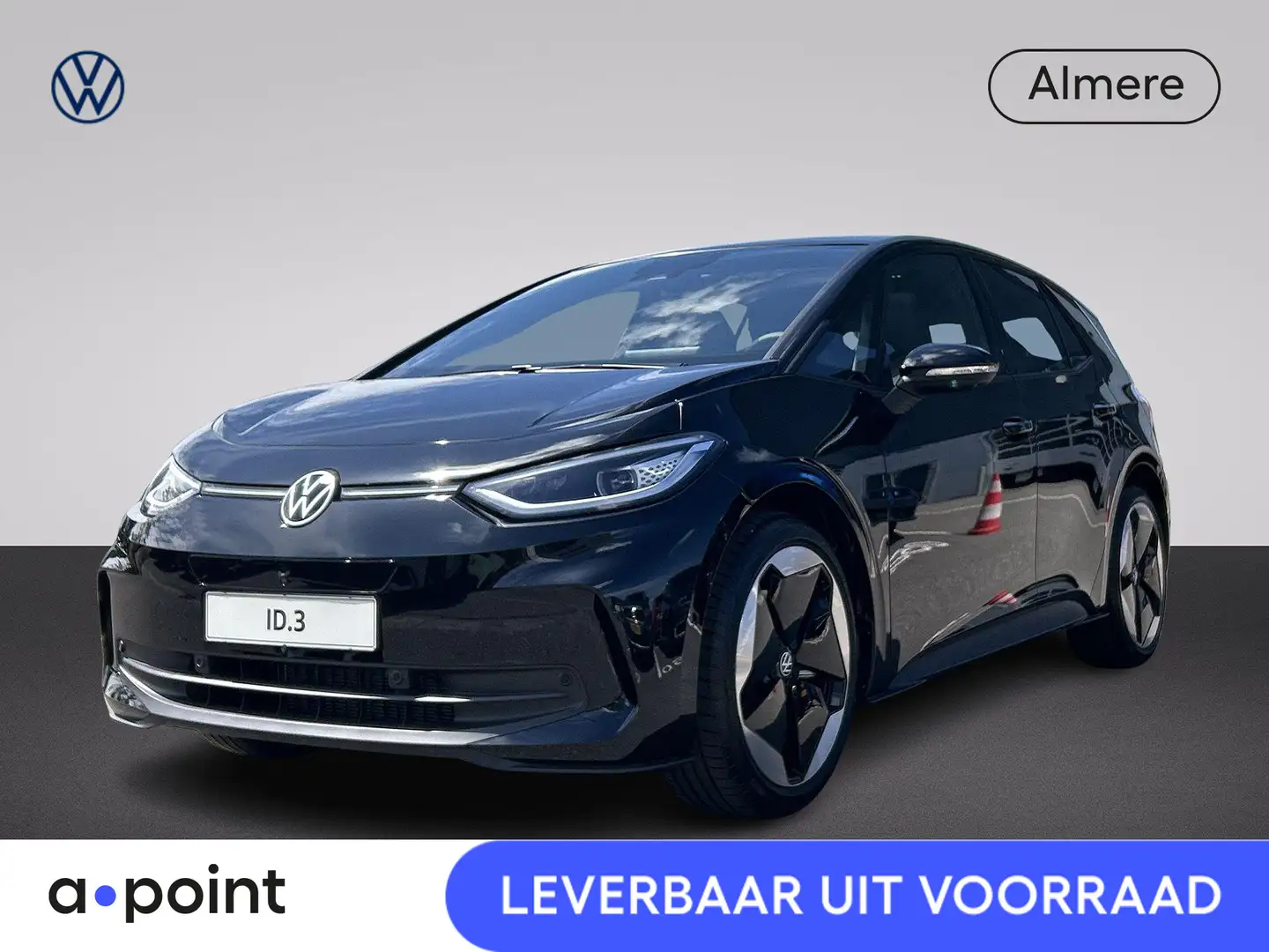 Volkswagen ID.3 Pro S Limited Edition 77 kWh accu. 150 kW / 204 pk Zwart - 1