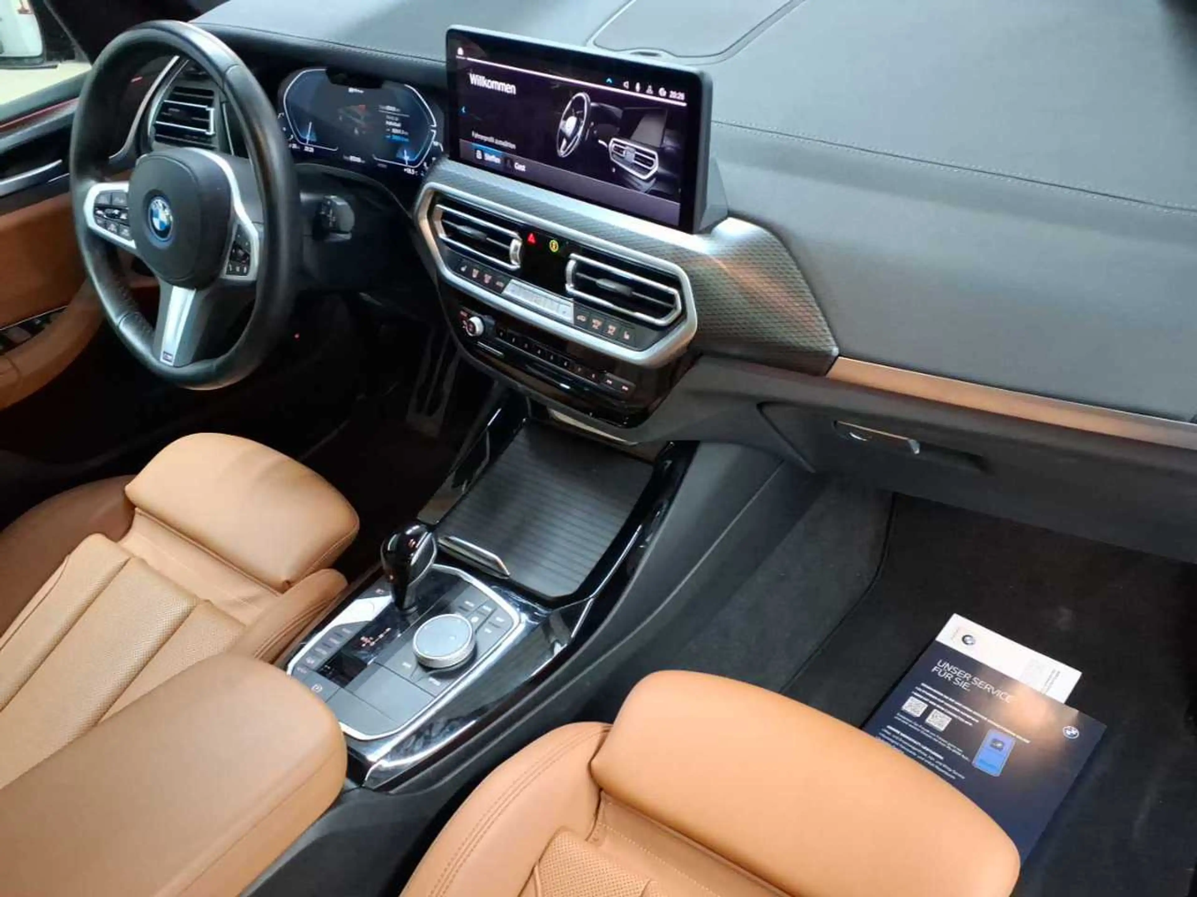 BMW X3 X3 xDrive30e Aut. M-SPORT AHK KAM — photo 9
