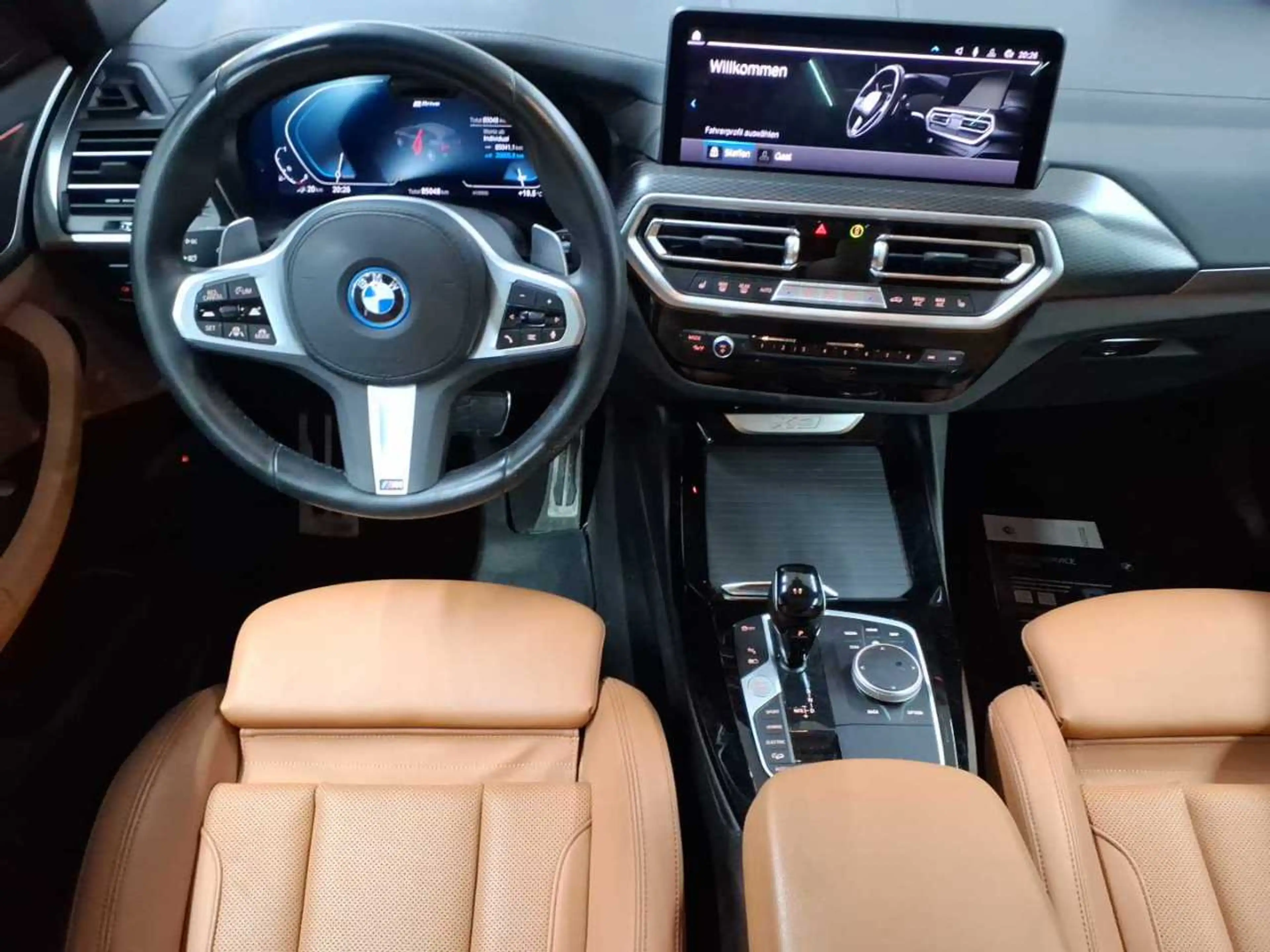 BMW X3 X3 xDrive30e Aut. M-SPORT AHK KAM — photo 10