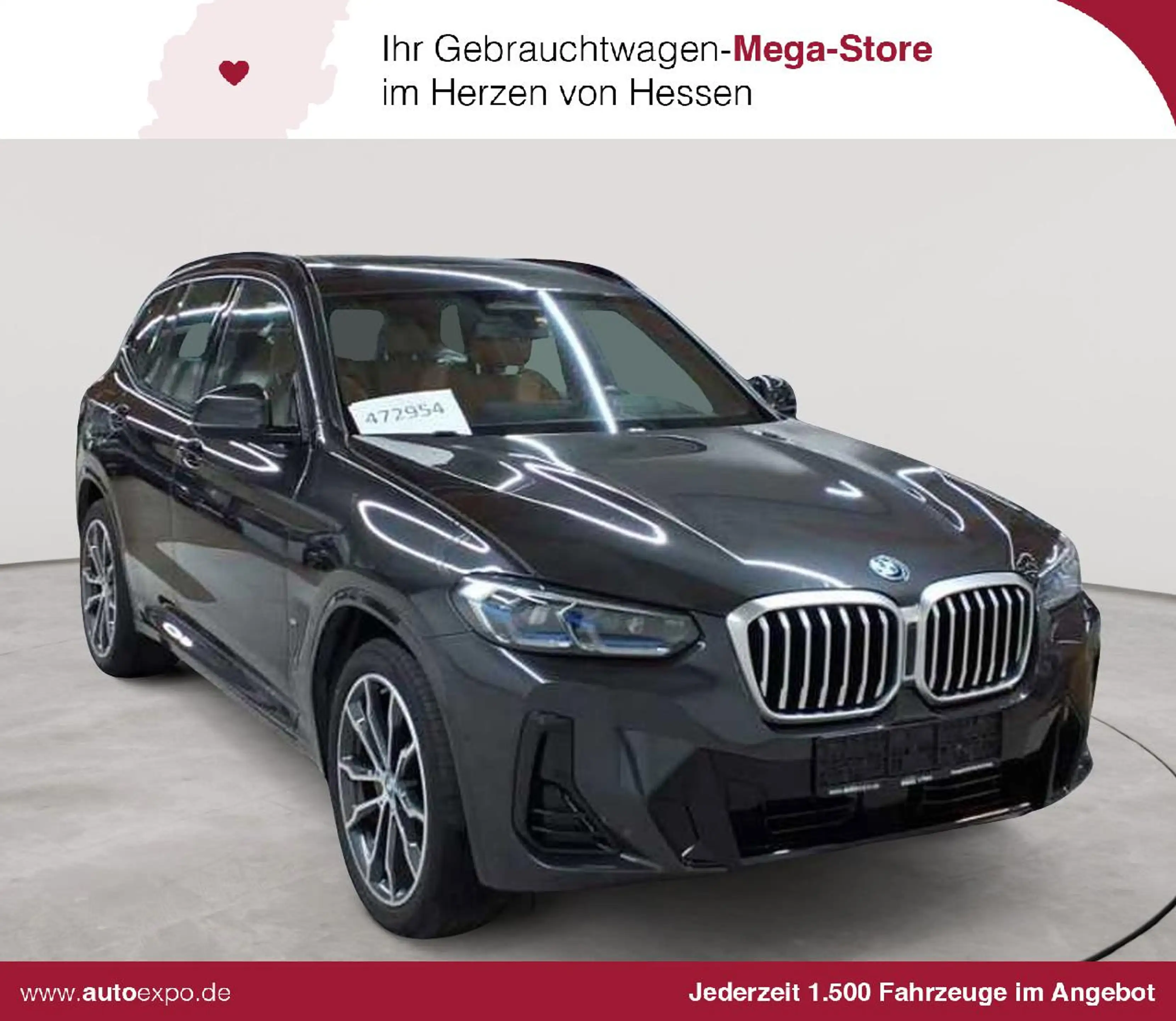 BMW X3 X3 xDrive30e Aut. M-SPORT AHK KAM