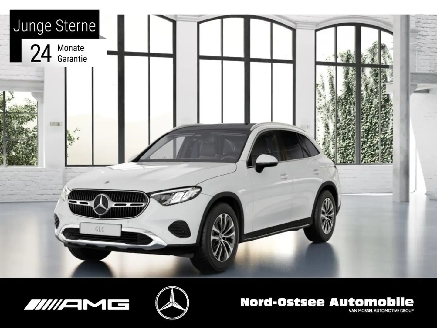 Mercedes-Benz GLC 220 d 4M AVANTGARDE ADV. PANO AHK SHZ KLIMA Bianco - 1