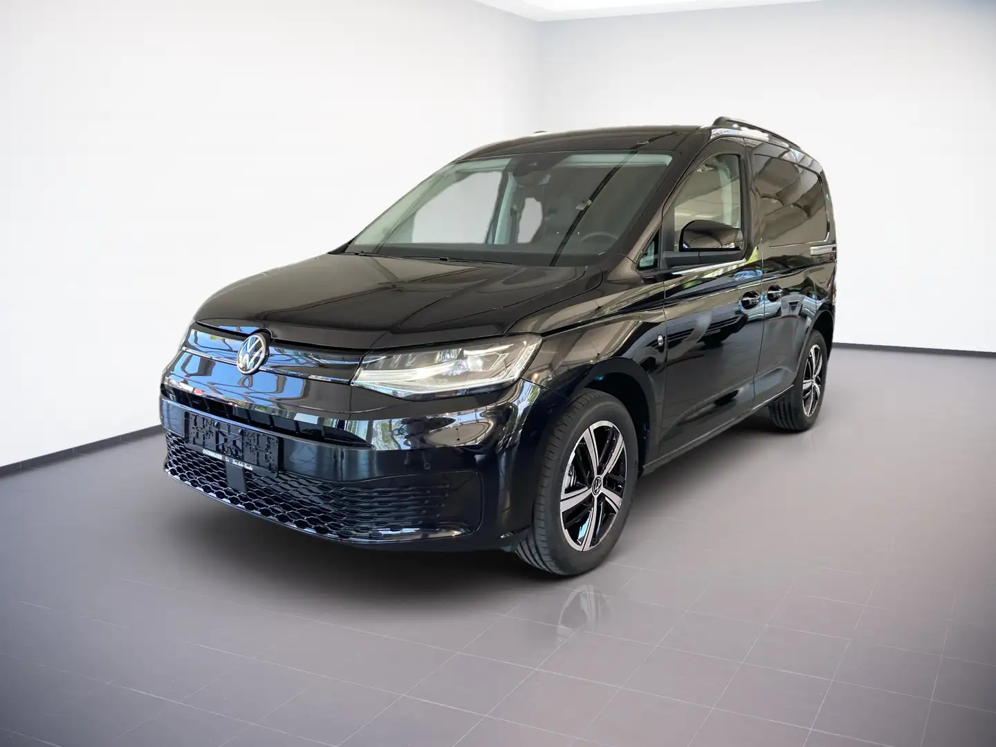 Volkswagen Caddy FLEXIBLE 2.0TDI 122PS DSG 5J-GARANTIE.LED.AHK.17 A Schwarz - 2