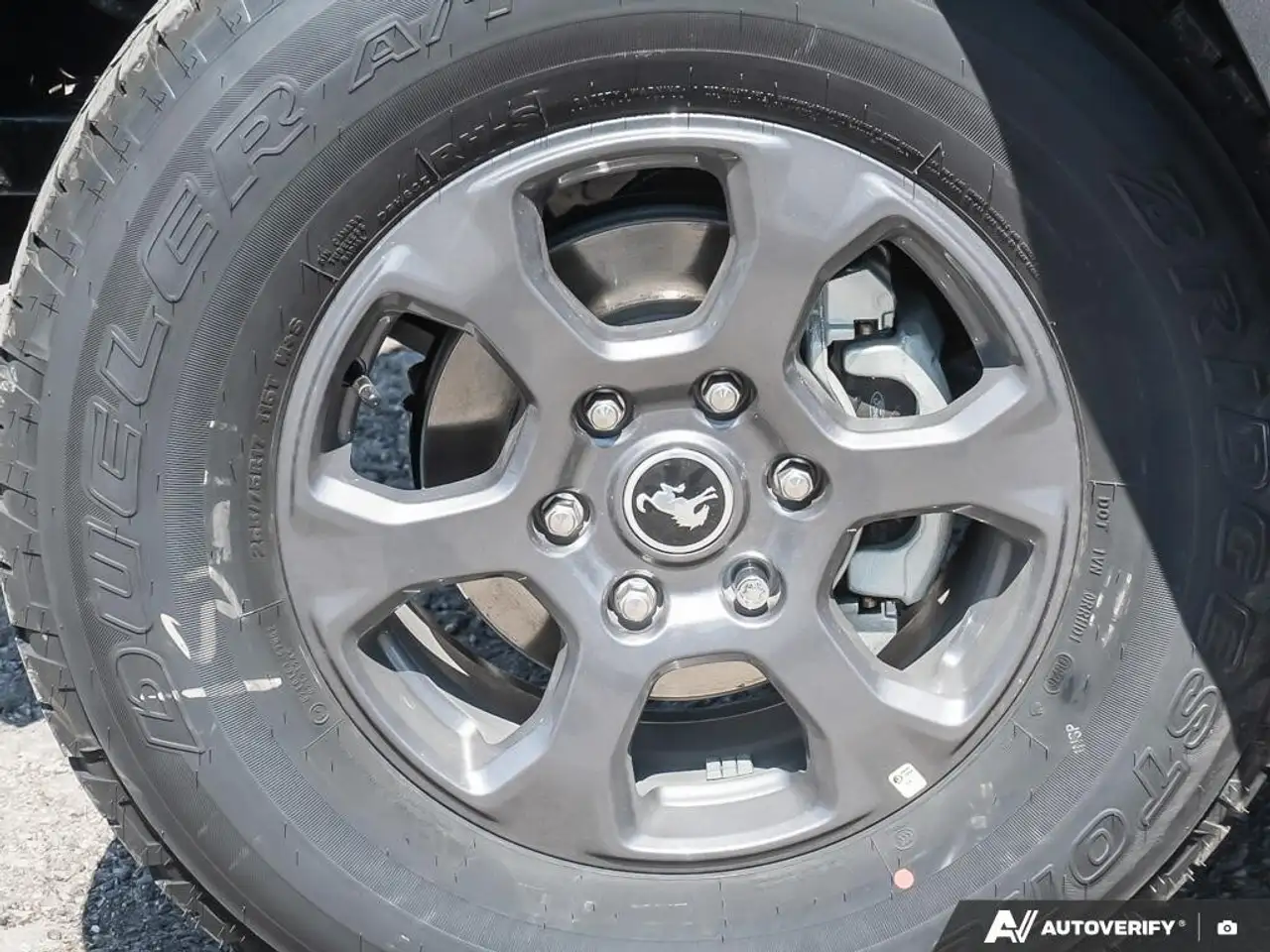 Ford Bronco снимка Ford Bronco