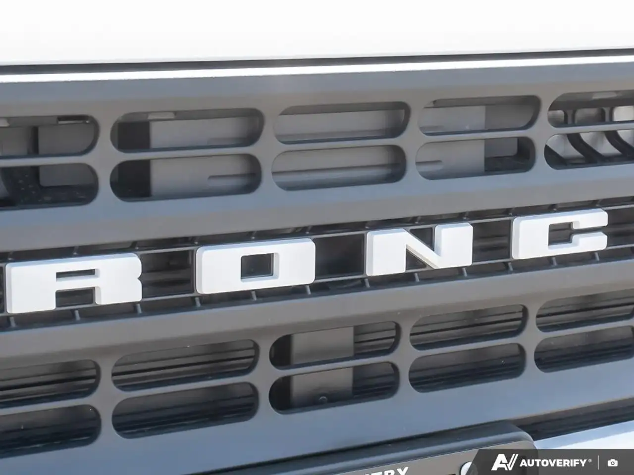 Ford Bronco снимка Ford Bronco