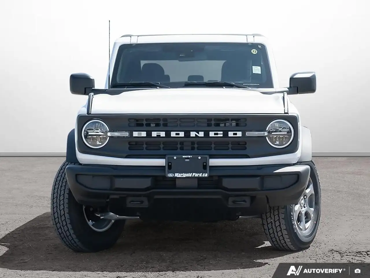 Ford Bronco снимка Ford Bronco