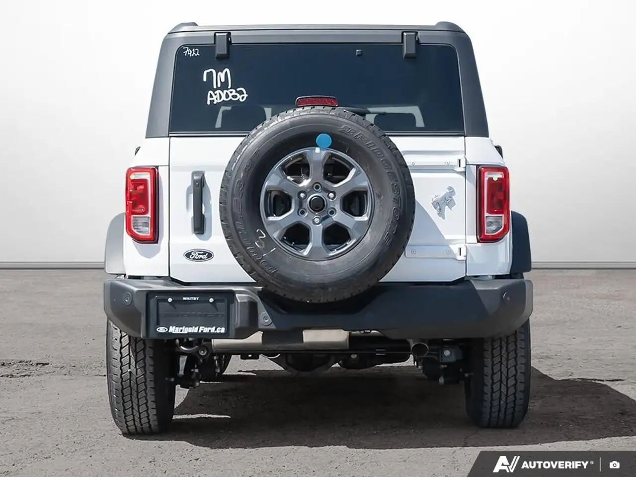 Ford Bronco снимка Ford Bronco