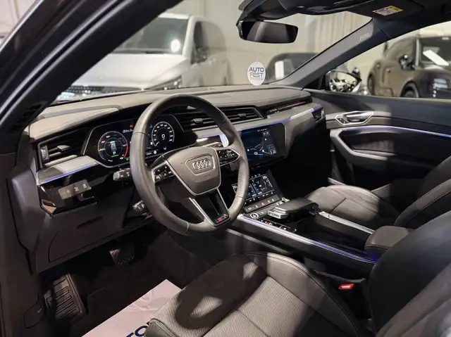 Audi E-Tron view 2