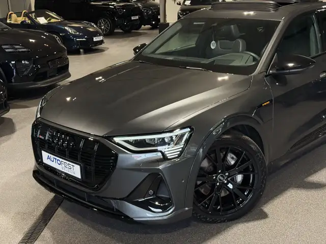 Audi E-Tron view 30