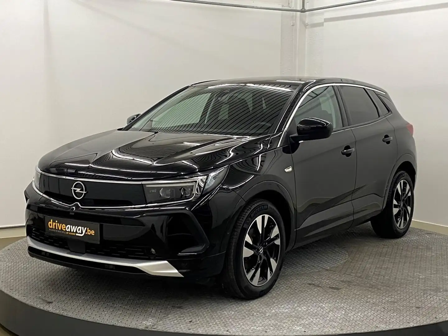 Opel Grandland TOP wagen aan TOP prijs Zwart - 1