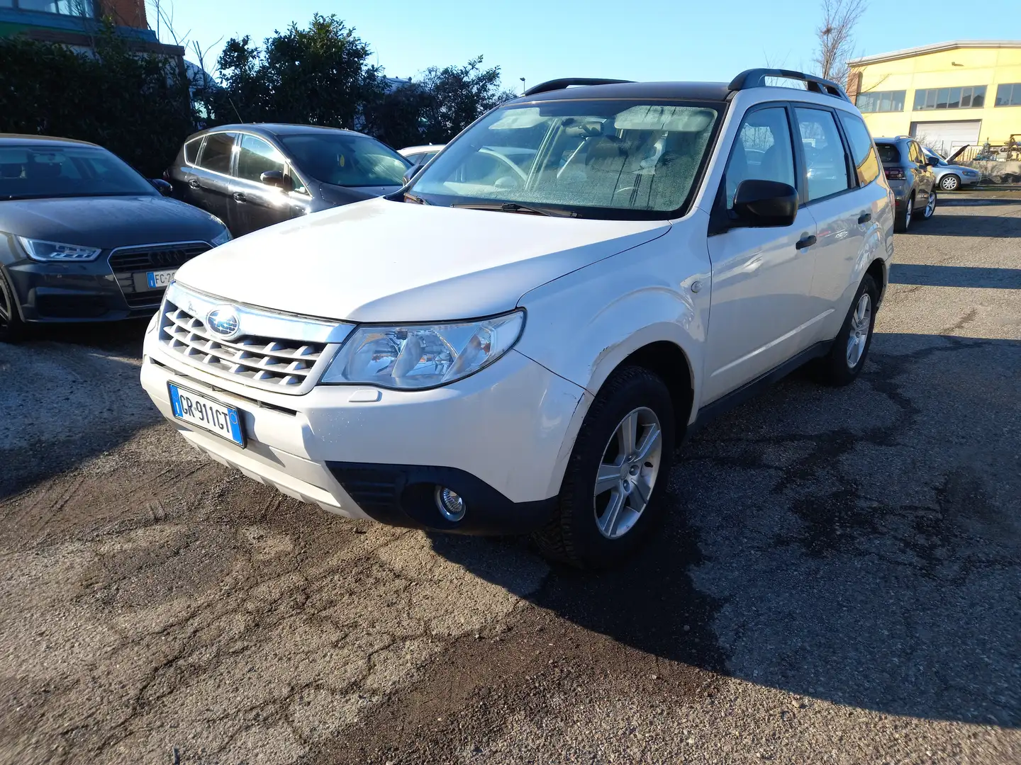 Subaru Forester Forester III 2009 2.0 XS Exclusive Bílá - 1