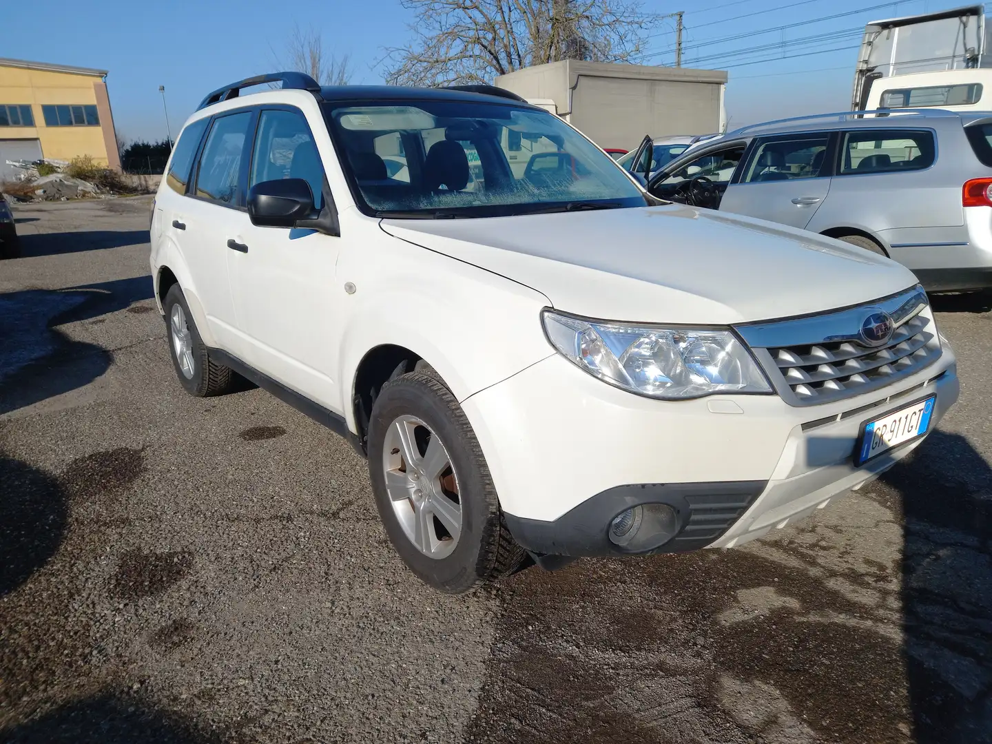 Subaru Forester Forester III 2009 2.0 XS Exclusive Bílá - 2