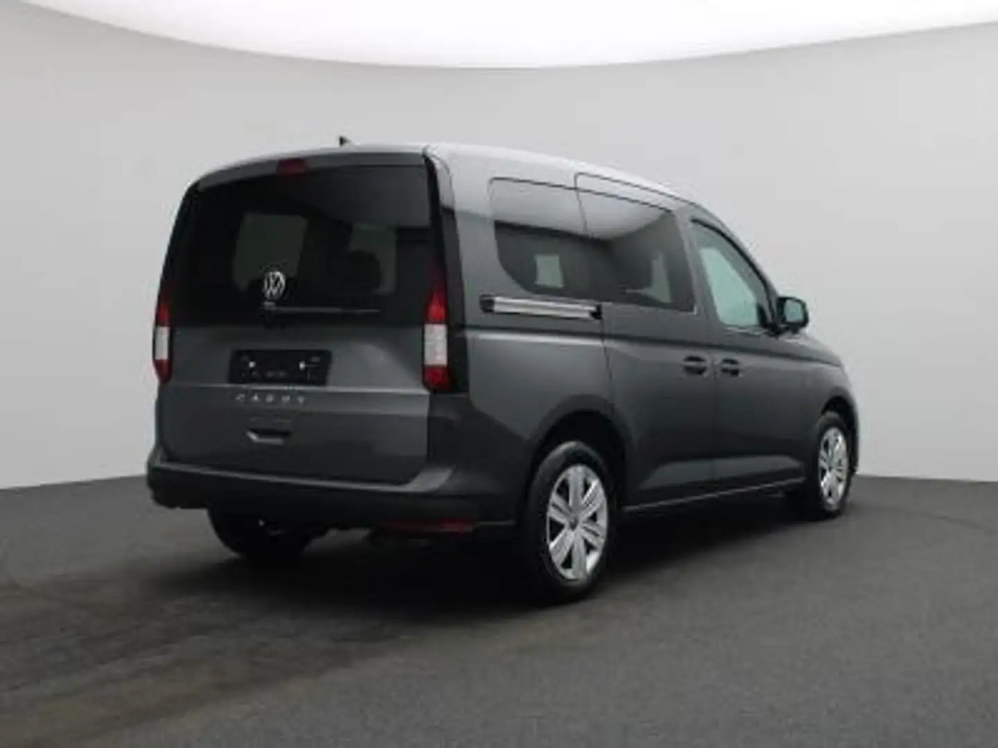 Volkswagen Caddy 1.5 TSI Kombi (AHK+RrearView+SH) Klima Grau - 2